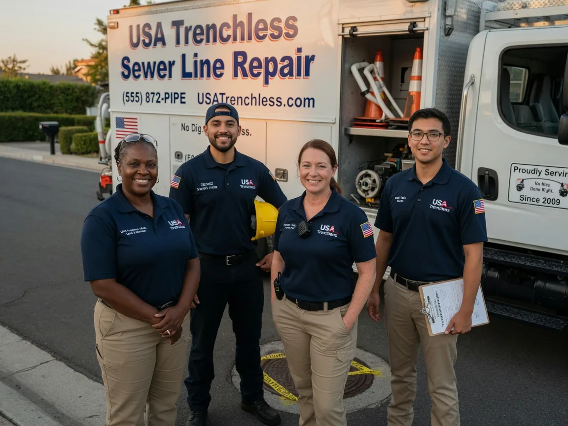 Sewer Line Repair company in Scottsburg, IN